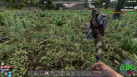 7 Days to Die Ep. 1...Fresh Start Alpha 21