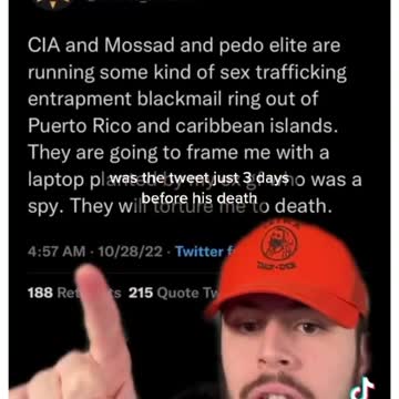 Crypto Founder Dead After Exposing Elite Ring