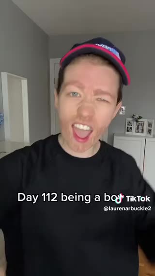Day 112 of being a boy