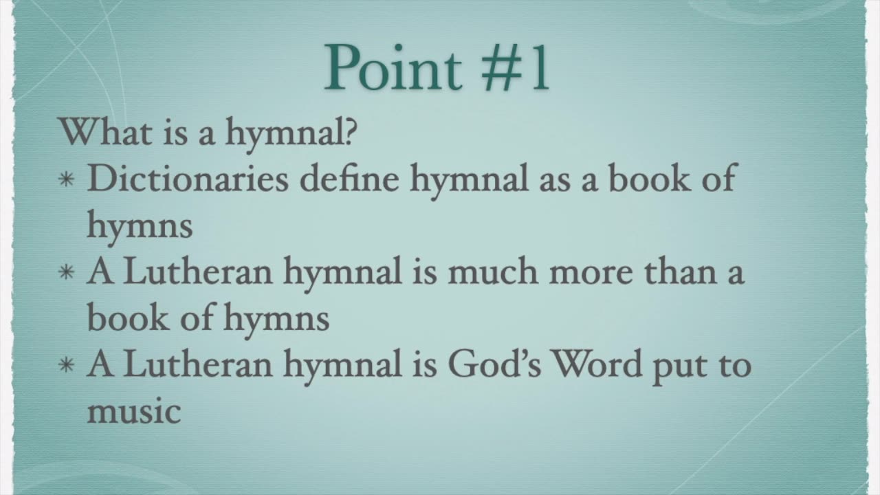 Hymnal