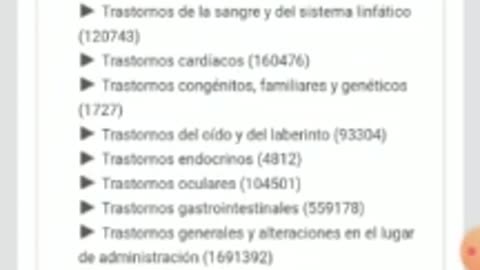 LA VACUNA Y SUS EFECTOS DAÑINOS OBTENIDOS DE LAS PAGINAS DE LA OMS