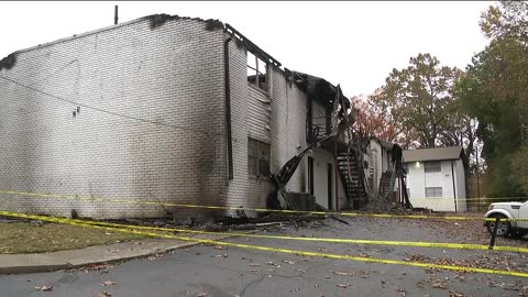 Mother charged after deadly East Point apartment fire