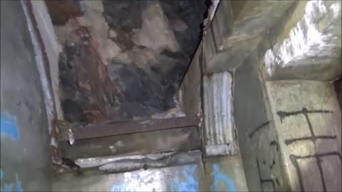 Hylätyt bunkkerit UE-18
