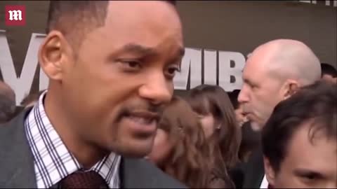 Will Smith SLAPS prankster in resurfaced red carpet video from 2012