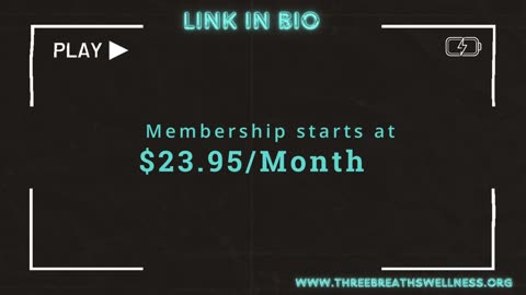 Three Breaths Wellness Promo #1