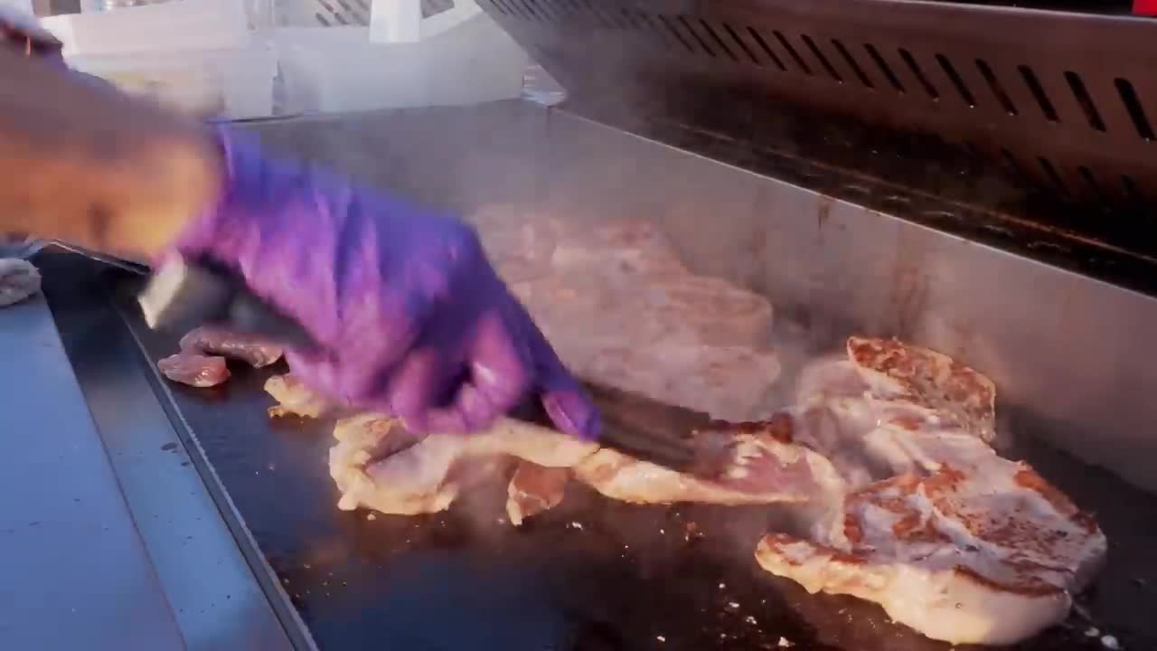 Amazing Steak Seared on 400 Degree Hot Iron Plate8