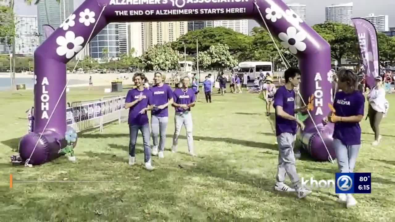 Over $370K raised for Alzheimer's research