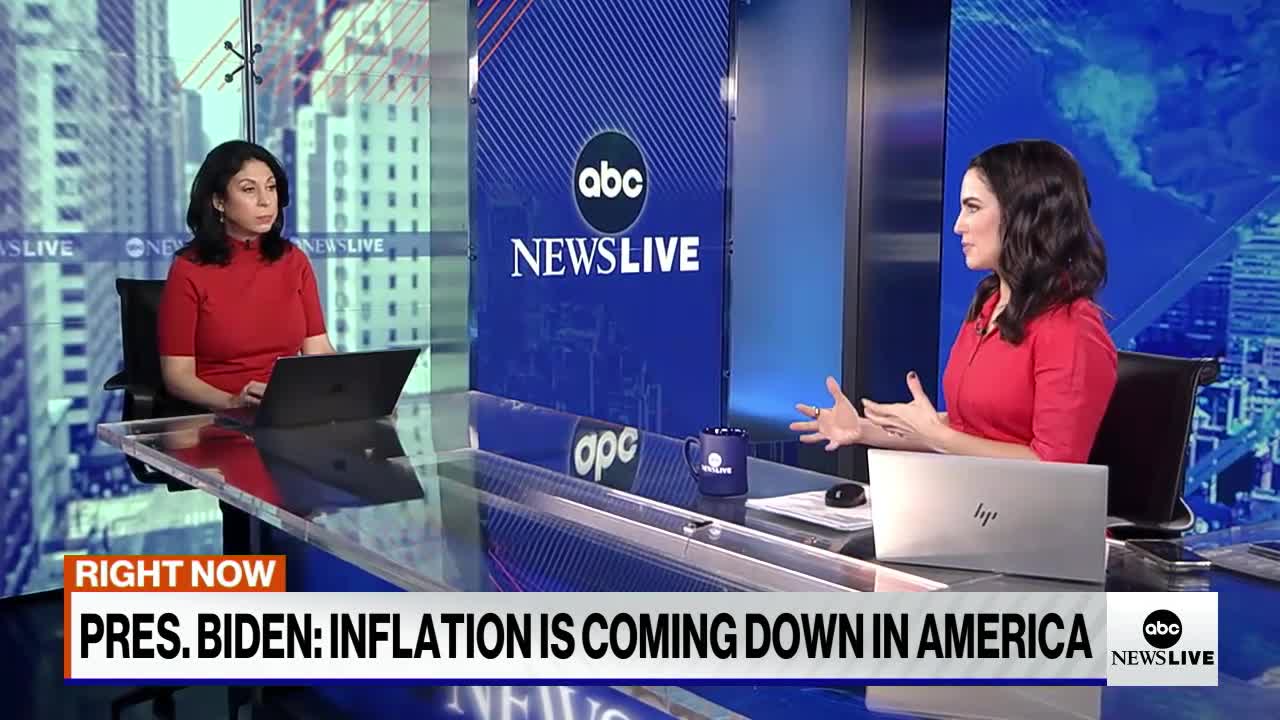 President Biden says he's optimistic about economy’s future