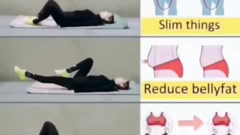 Weight Loss Exercises - 1/2 teaspoon for 1 week = flat belly