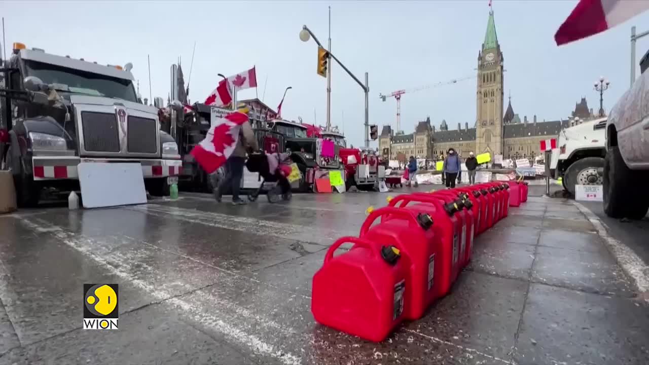 Truckers protest in Canada snarl an already hobbled auto industry | World Latest English News