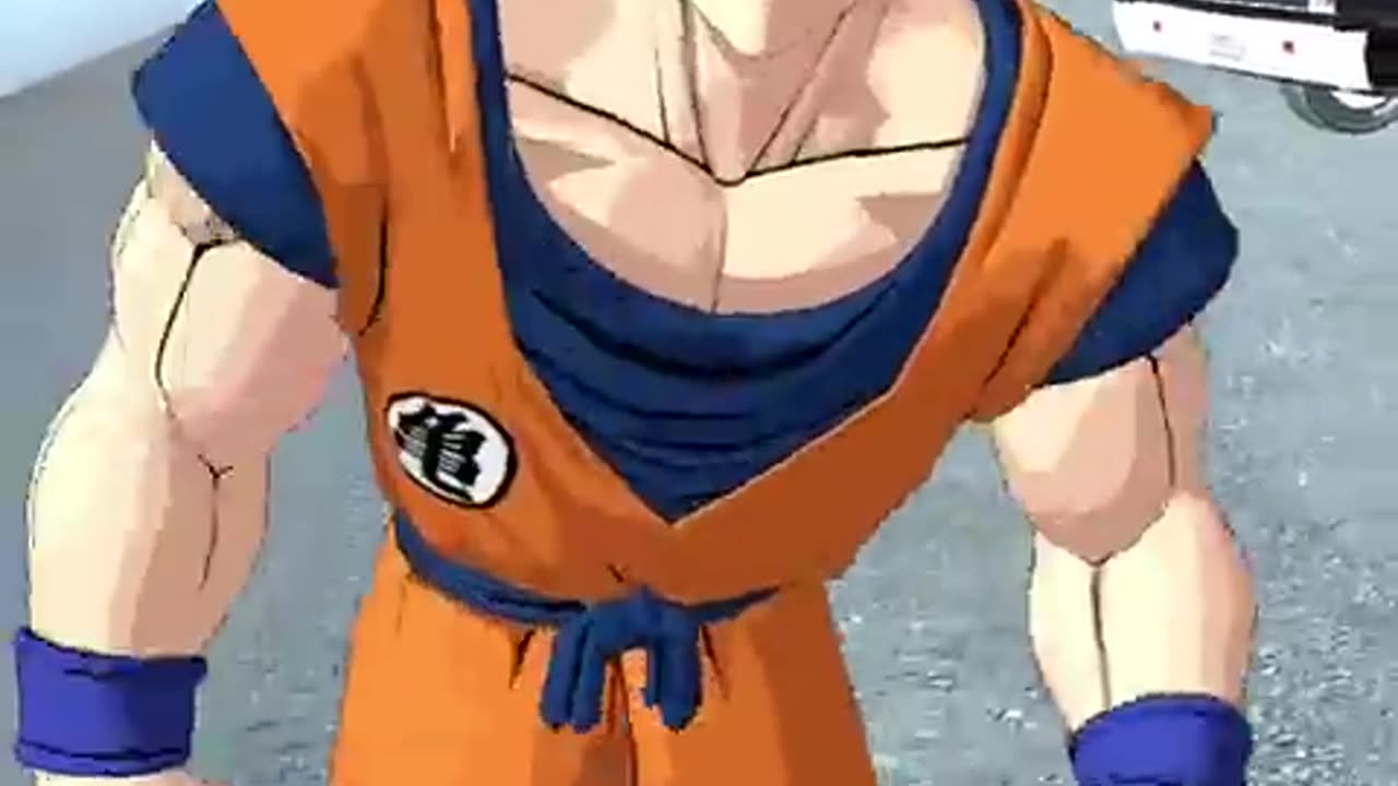 Goku and vegeta talks