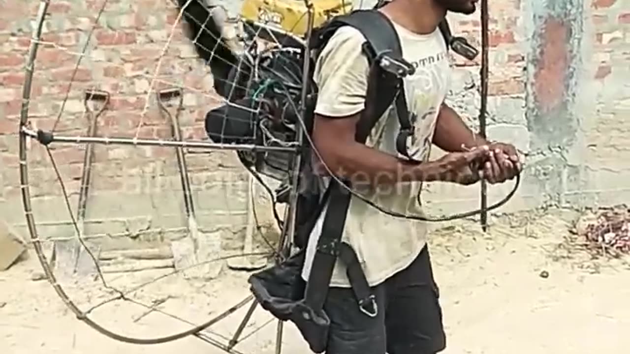 How much thrust is needed to lift a paramotor 🤔🤔🤔🤔 learn something new everyday