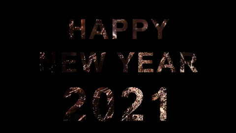 Happy New Year [2021]