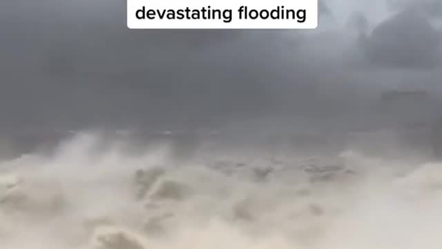 Scenes in Australia right now as parts of the country experience devastating flooding