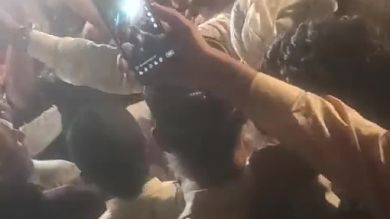 Heart Touching Scenes at Kid of PTI Leader funeral