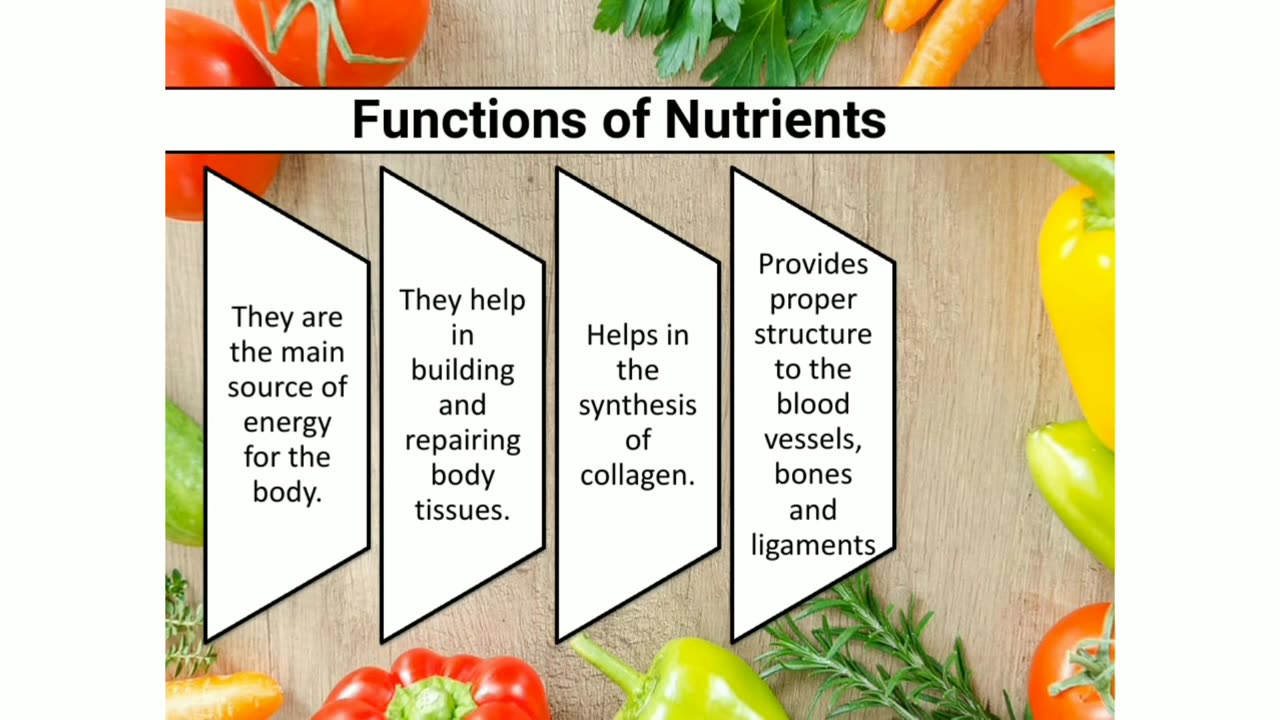 Nutrients function