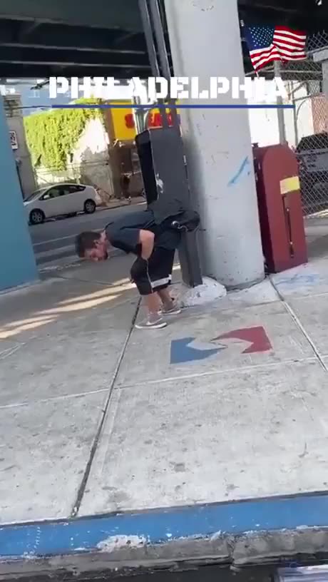 Illegals get free flights, housing, food, medical. Meanwhile: Americans on the streets of Philly