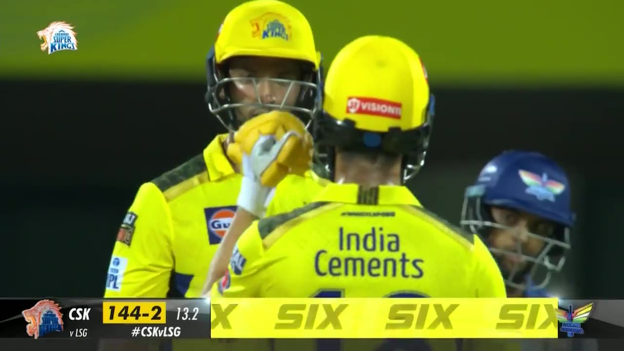 M06: CSK Vs LSG - MATCH HIGHLIGHTS