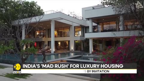 India- 'Mad rush' for luxury housing - Latest English News - WION