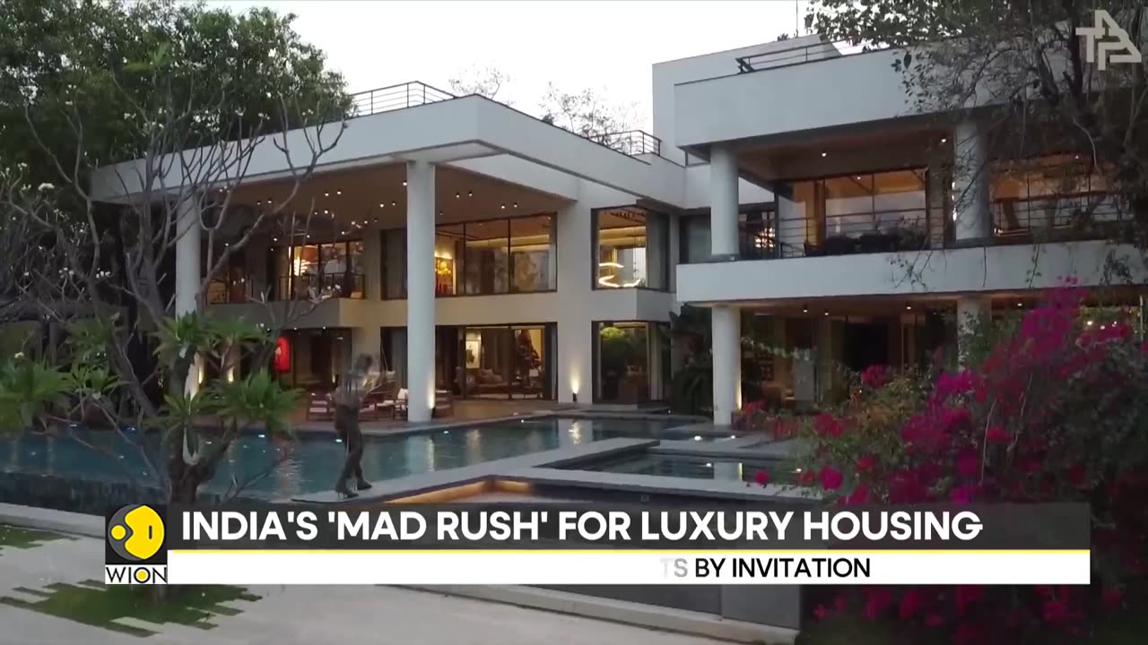 India- 'Mad rush' for luxury housing - Latest English News - WION