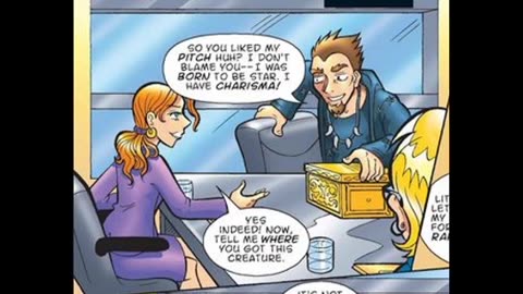 Newbie's Perspective Sabrina 2000s Comic Issue 65 Review