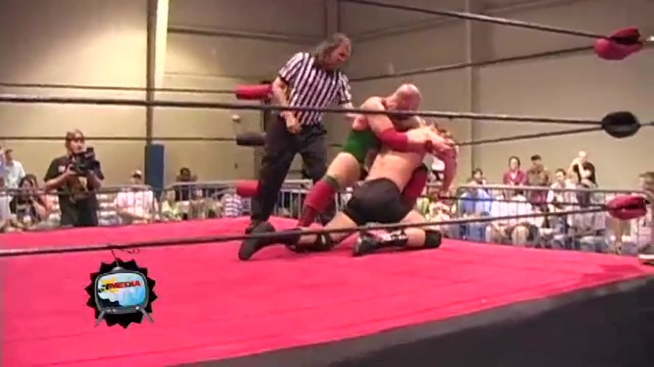 OSCW TV Jake The Manscout Manning vs Reid Flair