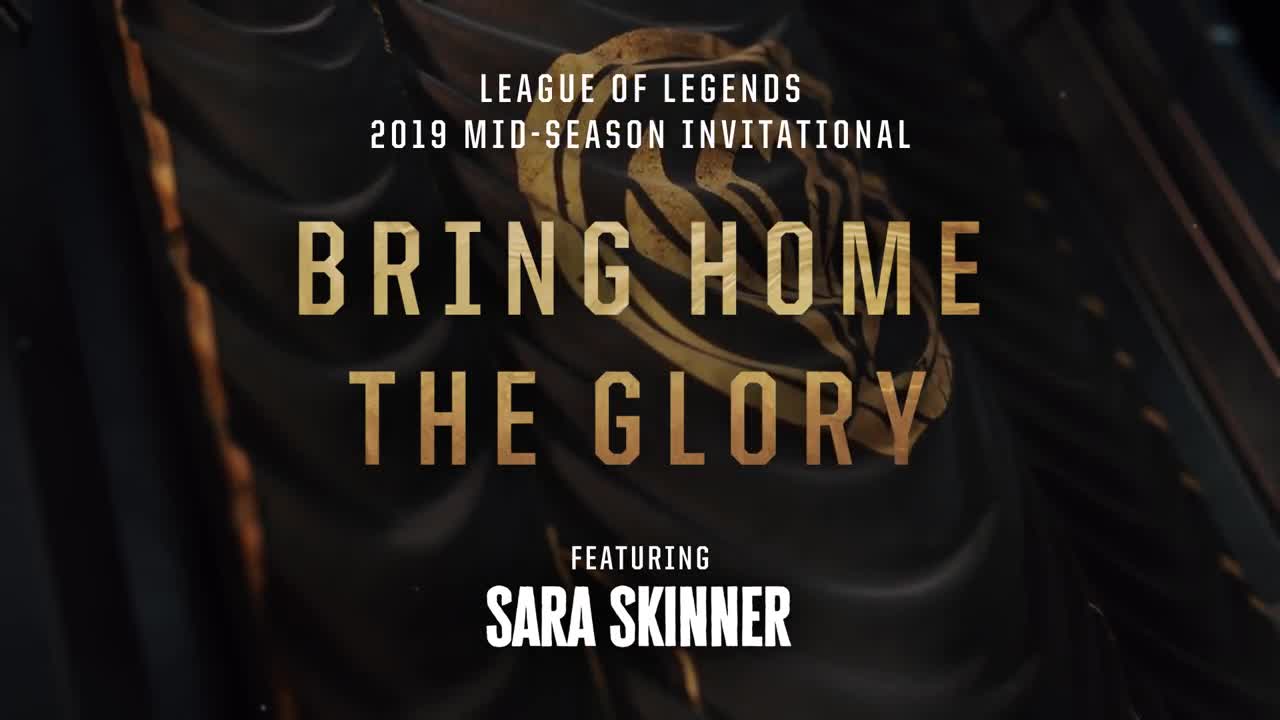 Bring Home the Glory (ft. Sara Skinner) [OFFICIAL AUDIO] _ MSI 2019 - League of