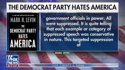 Mark Levin: The Democratic Party only cares about power