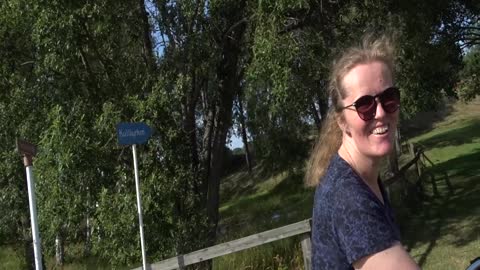 Cykelutflykt till Kullkyrkan i Mosås socken 10 Juli 2019