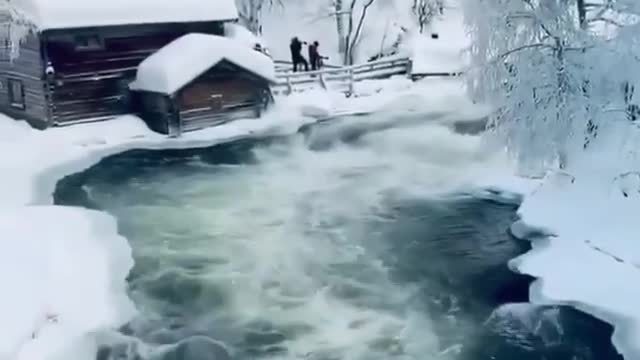 And you would not be afraid to live near such a river