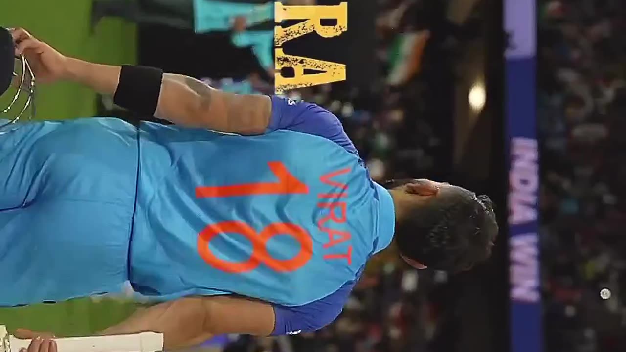 The man,The myth,The legend - Virat Kohli