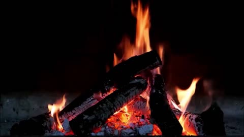 3: Good Piano Music whit Beautiful Fireplace! Relax