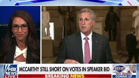 Hannity Vs Boebert on the Next Speaker of the House