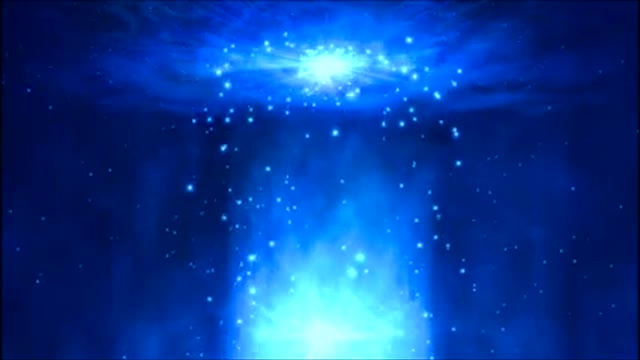 Blue HD animated wallpaper 1080P video effect