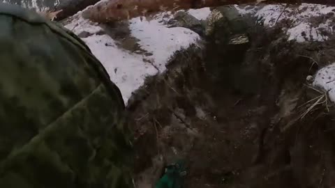Russian Stormtroopers training