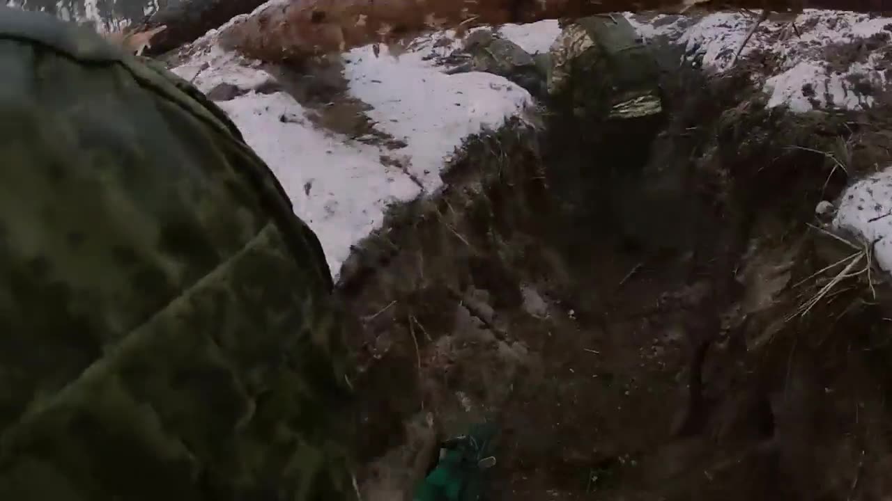Russian Stormtroopers training