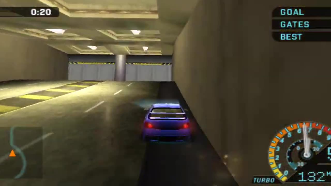 NFS Underground Rivals - Nitrous Run Event 2 & 3 Silver Difficulty(PPSSP HD)