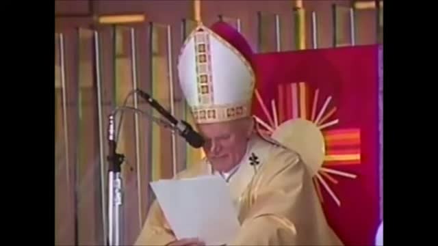 Bienvenida en Ciudad de México y Santa Misa de Beatificación presidida por Juan Pablo II 06/05/1990