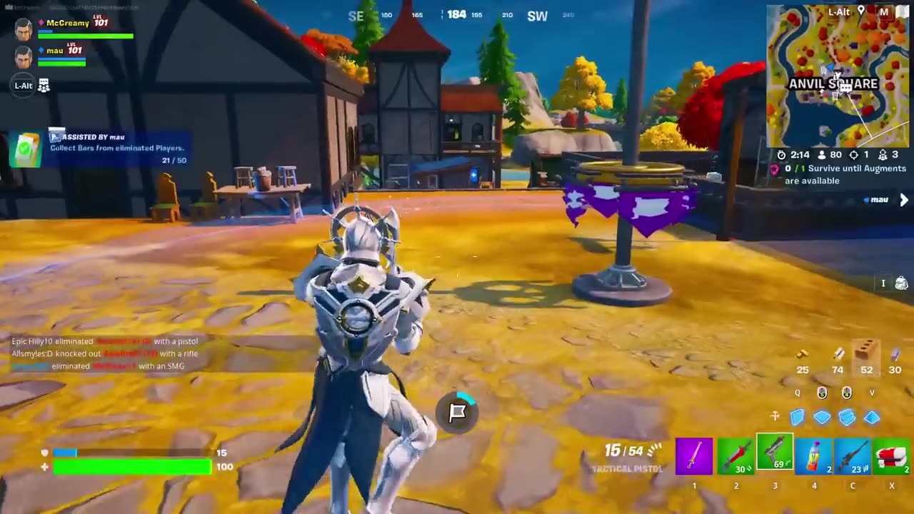 Fortnite 4is insane!