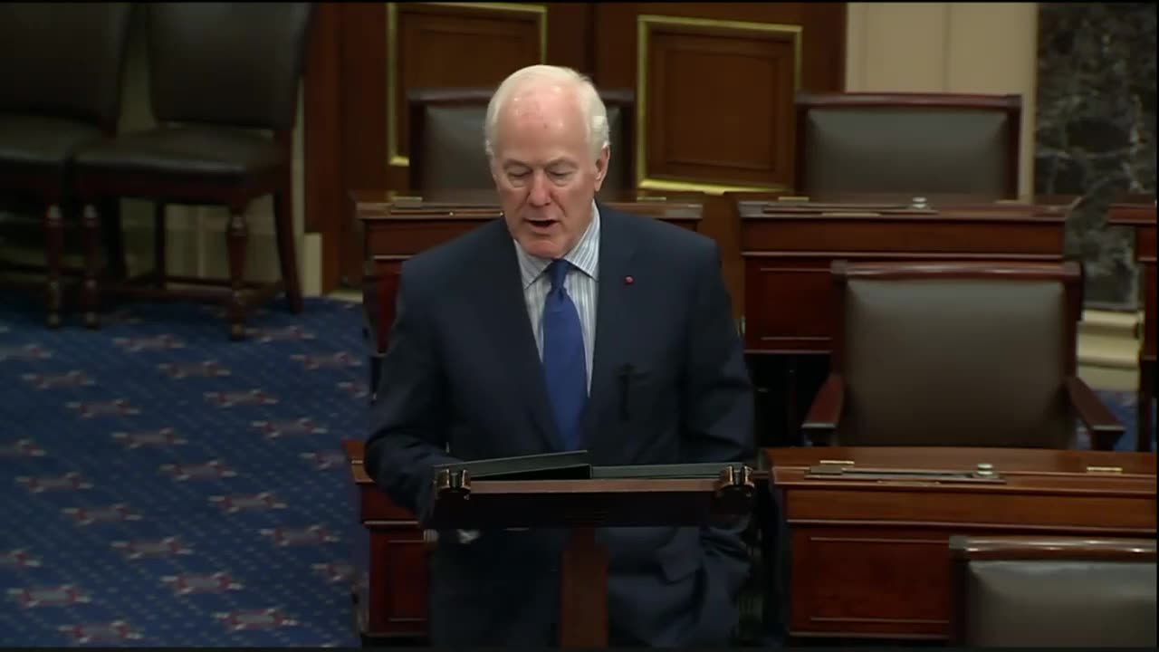 Senator John Cornyn: Biden Admin Must Be Transparent on Unidentified Objects