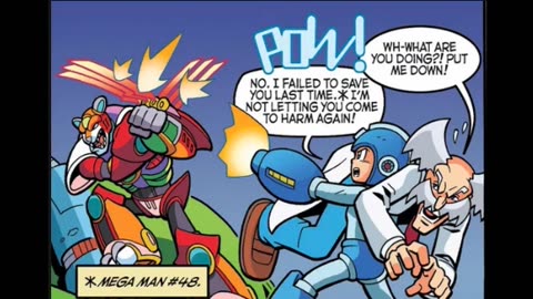 Newbie's Perspective Mega Man Comic Issue 51 Review