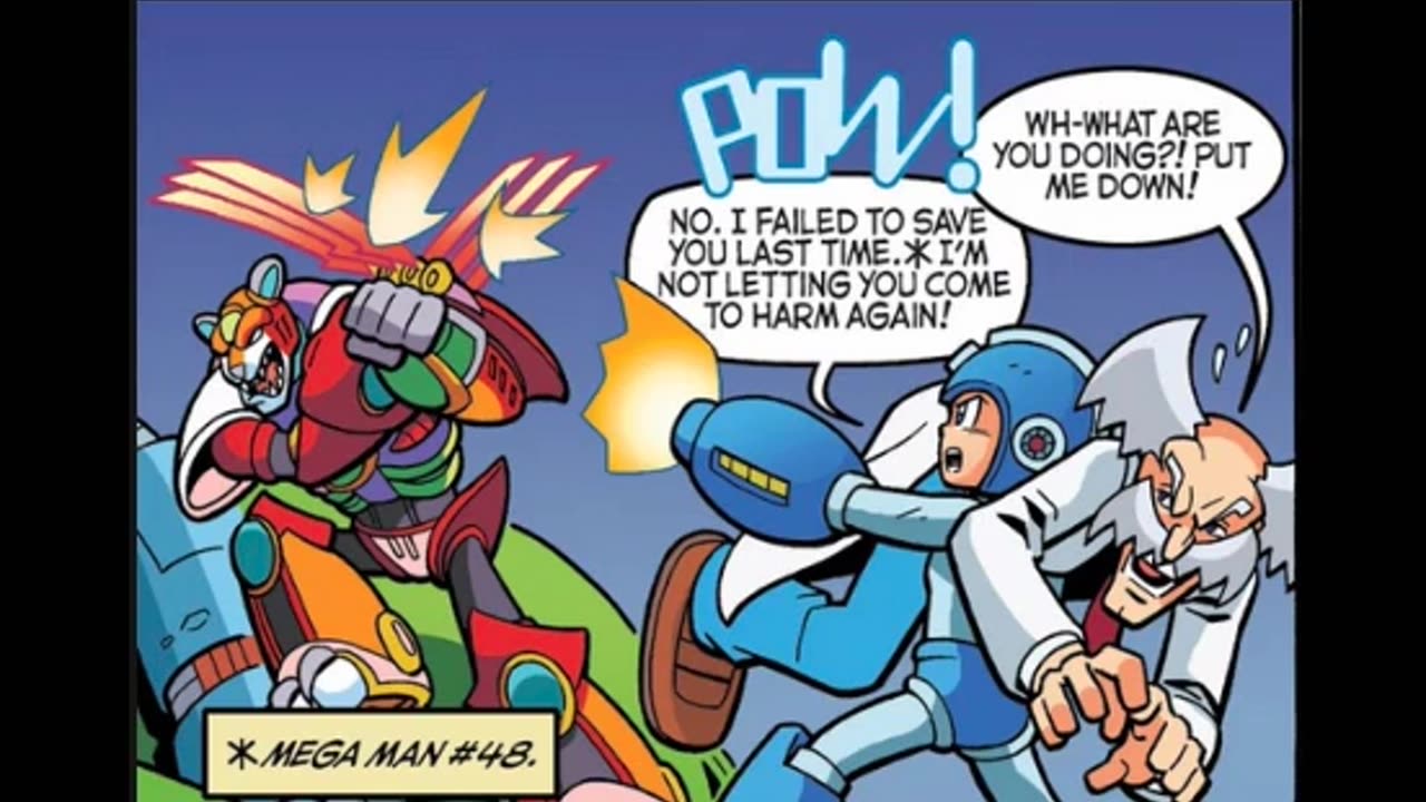 Newbie's Perspective Mega Man Comic Issue 51 Review