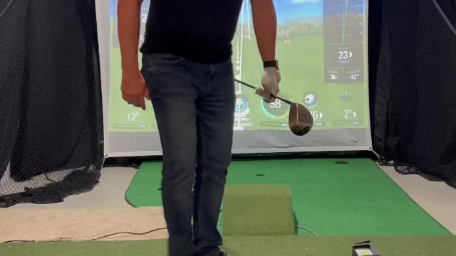 Old Man, Old Vs New Golf Tech. Surprise results