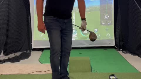 Old Man, Old Vs New Golf Tech. Surprise results