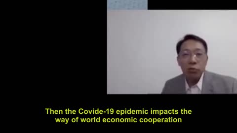 Chinese professor di dongsheng talks about Biden Wall Street CCP Yale