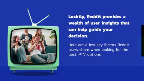 IPTV Service Reddit