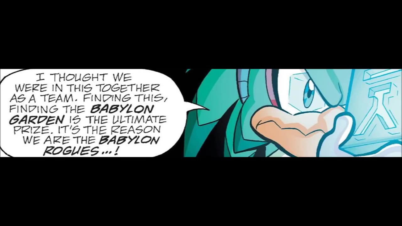 Newbie's Perspective Sonic Universe Issue 33 Review