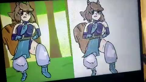 Squirrel Girl animation