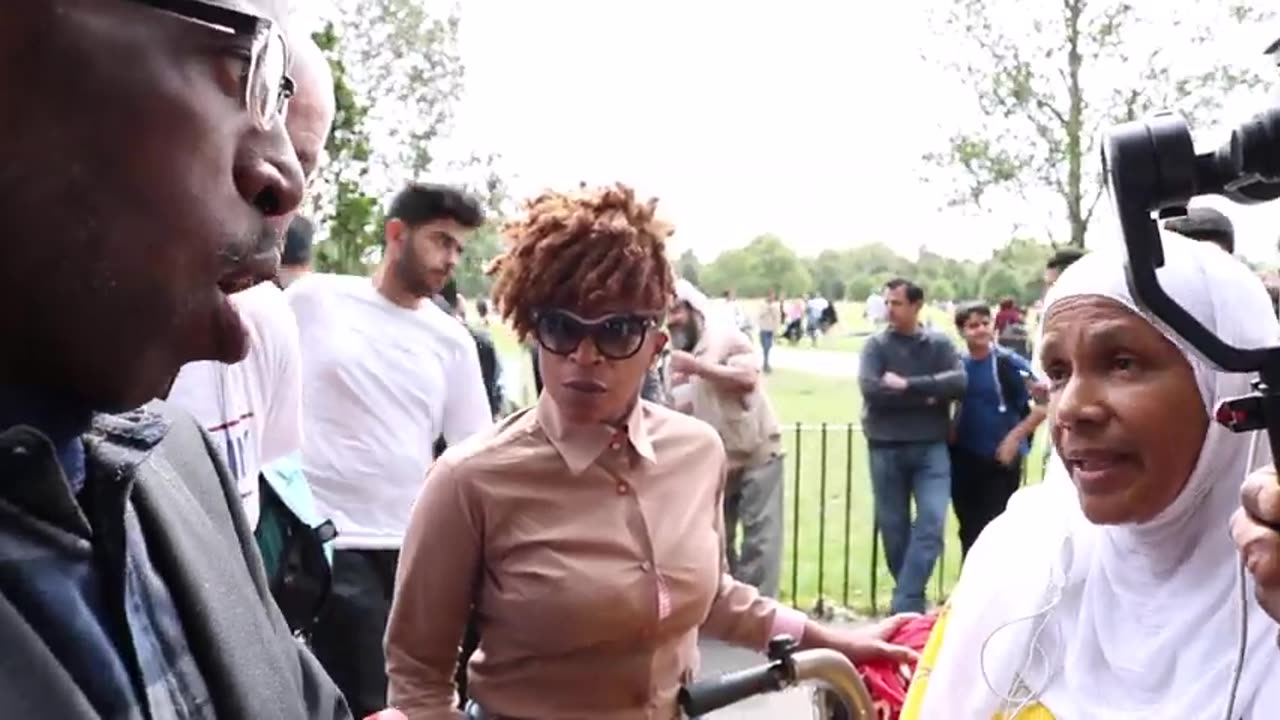 YOU'VE BEEN LIED TO ABOUT ISLAM •Raul Cam Hudson Speakers Corner