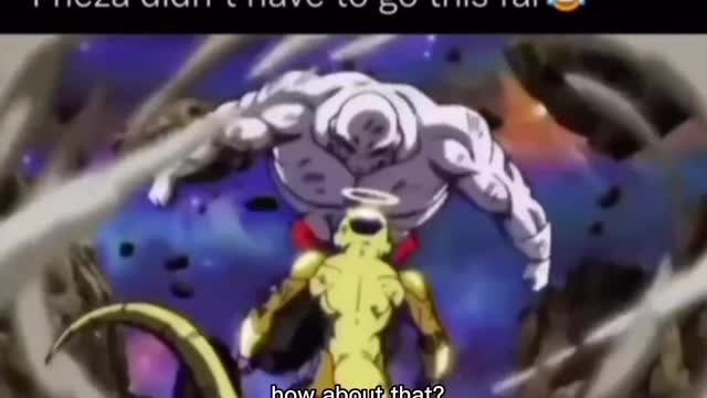 Jiren vs Frieza - WHY YOUR POWER level so weak Dragon Ball Super